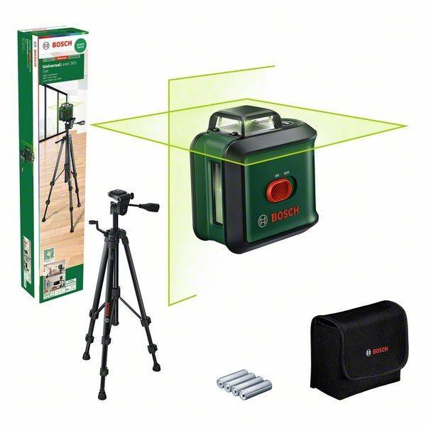 Bosch Power Tools Kreuzlinien-Laser 603663000000