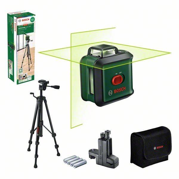 Bosch Power Tools Kreuzlinien-Laser 6036630000000