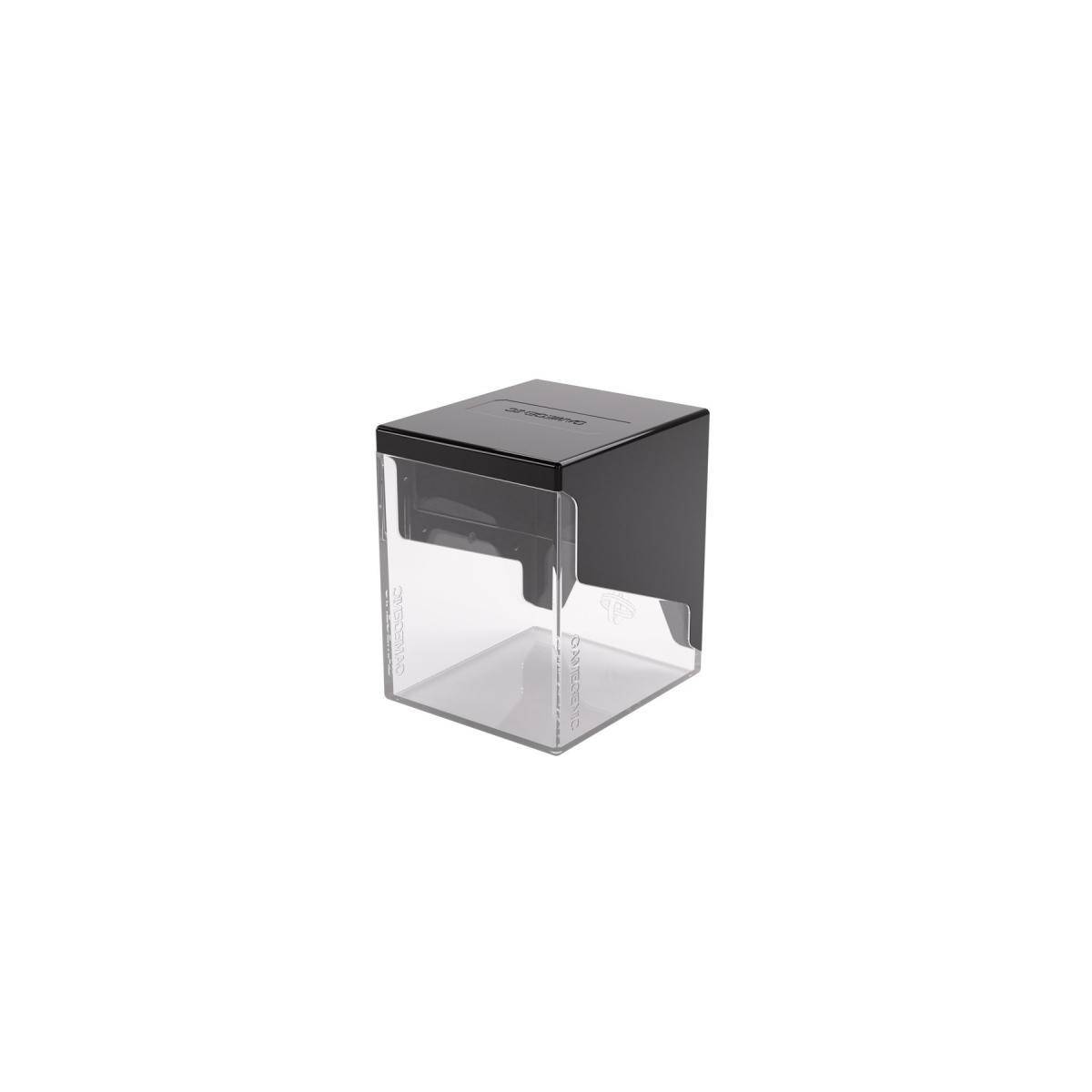 GGS22018 - Bastion 100+ XL Deckbox Black/Clear