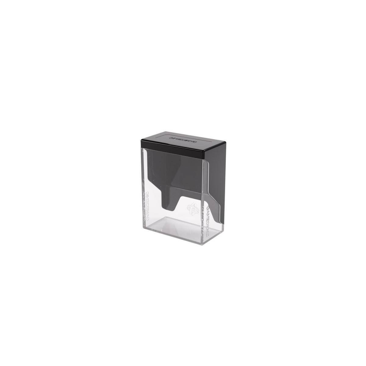 GGS22028 - Bastion 50+ Deckbox Black/Clear