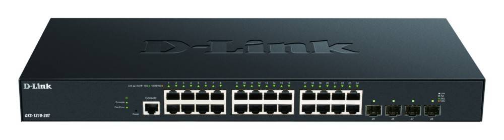 DLink Deutschland Smart Managed Switch DXS-1210-28T