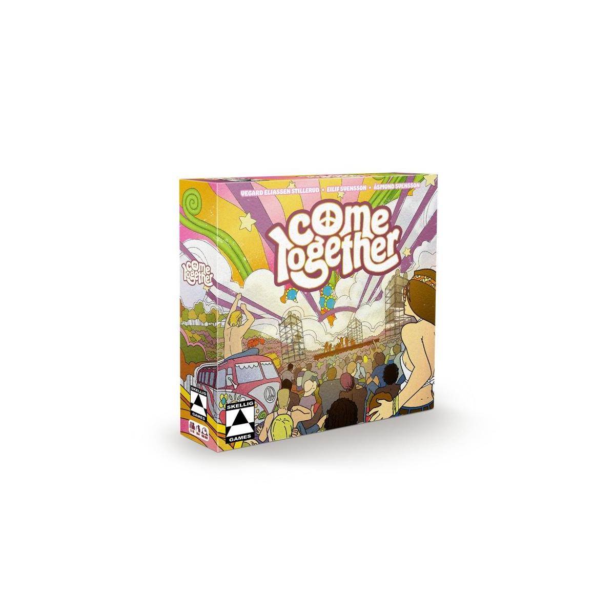 SKED0030 - Come Together, Brettspiel, für 1-6 Spieler, ab 14 Jahren (DE-Ausgabe)
