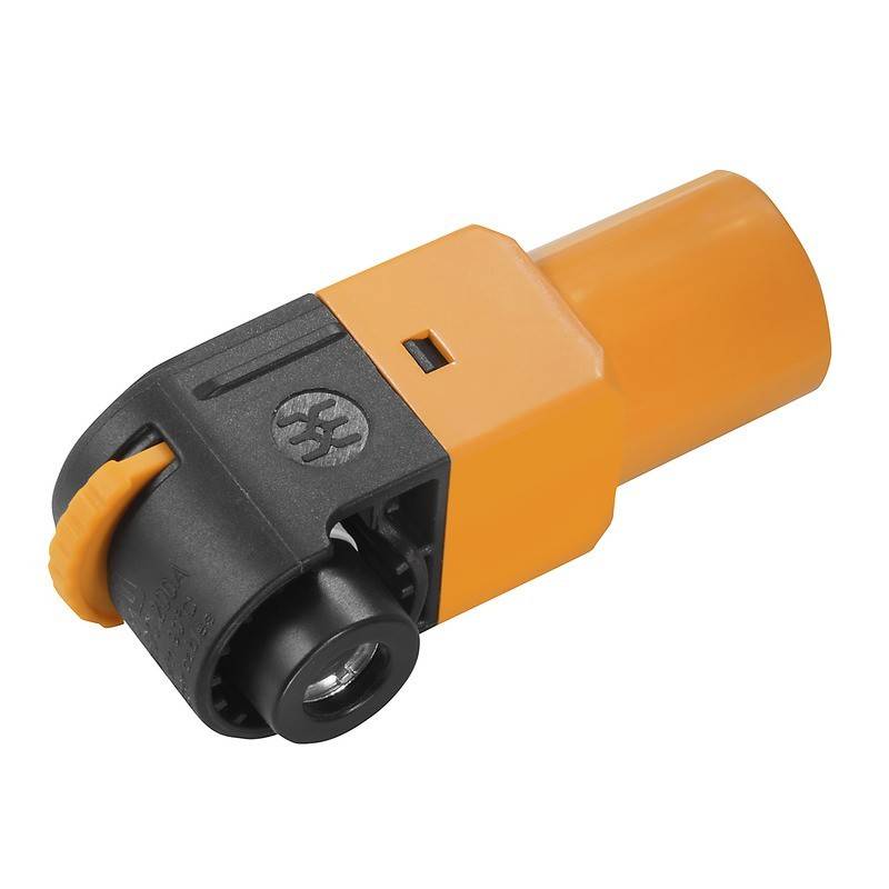 Weidmüller Batteriesteckverbinder WBC-P-8BK-70