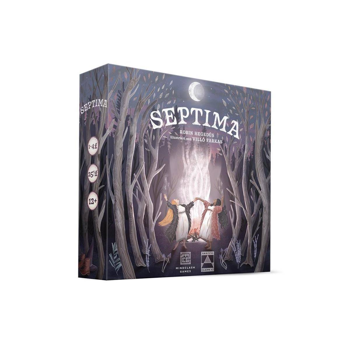 SKED0027 - Septima, Brettspiel, für 1-4 Spieler, ab 12 Jahren (DE-Ausgabe)
