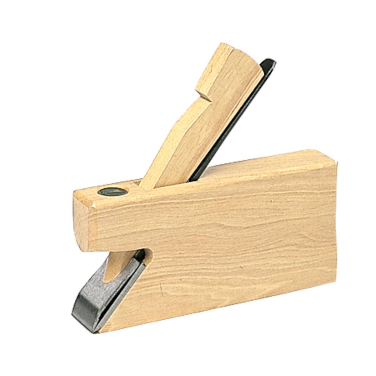 Ulmia Absatz-Simshobel einfach/doppelt Absatz-Simshobel doppelt, mit Doppeleisen 30mm