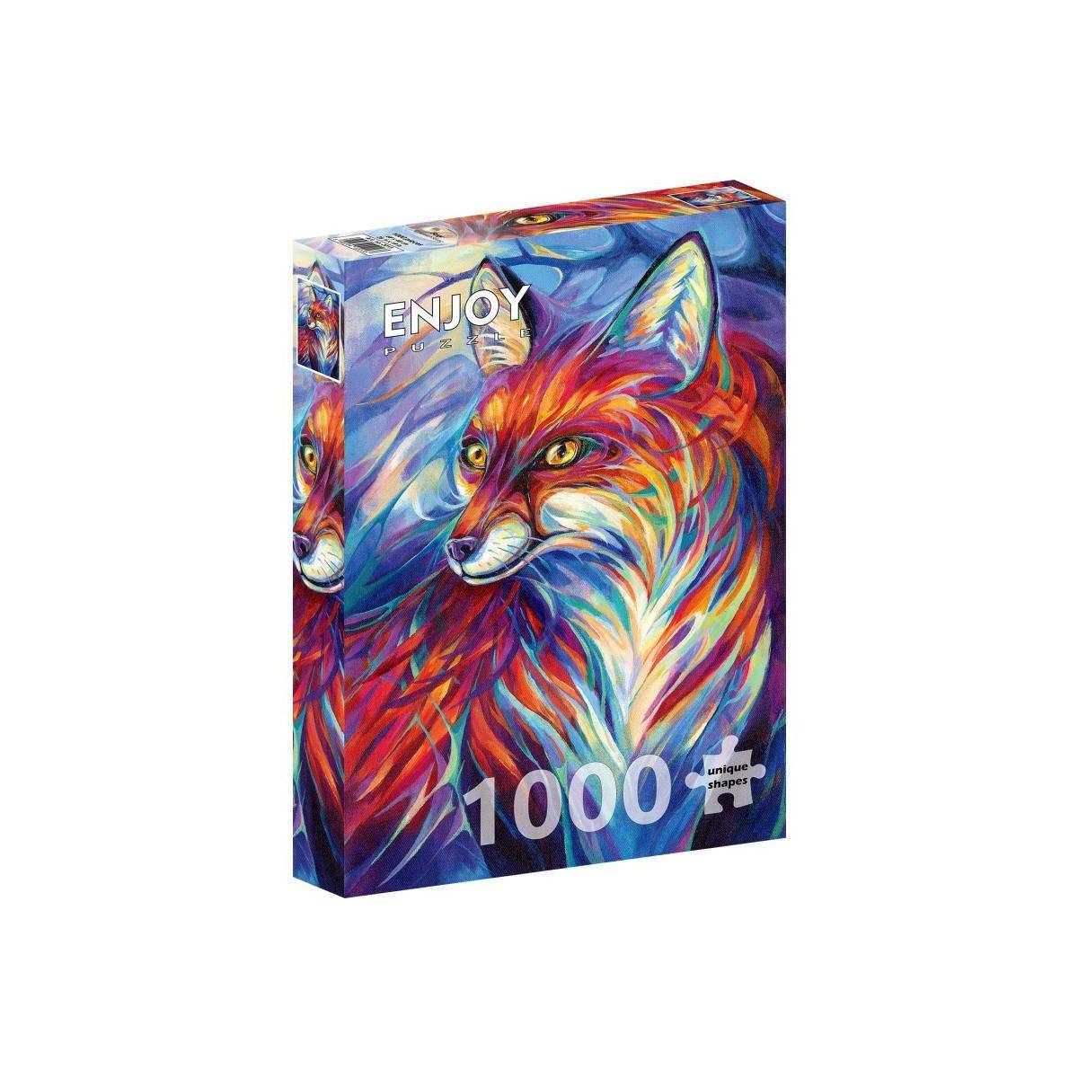 ENJOY-2013 - Foxy, Puzzle, 1000 Teile
