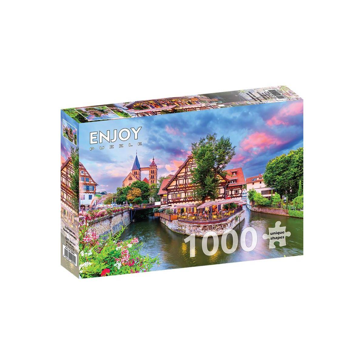 ENJOY-2094 - Esslingen am Neckar, Germany, Puzzle, 1000 Teile