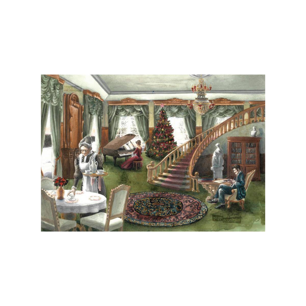 1037 - Familie Steampleton - Weihnachtsgeschichte (Adventskalender)