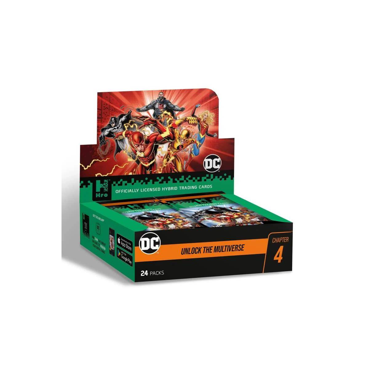 10041037-0001 - Hro DC Trading Cards - Chapter 4: The Flash - 24-Pack
