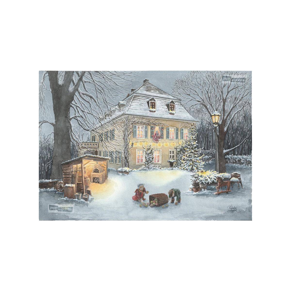 1069 - Frau Holle - Rittergut Endschütz (Mini-Adventskalender)