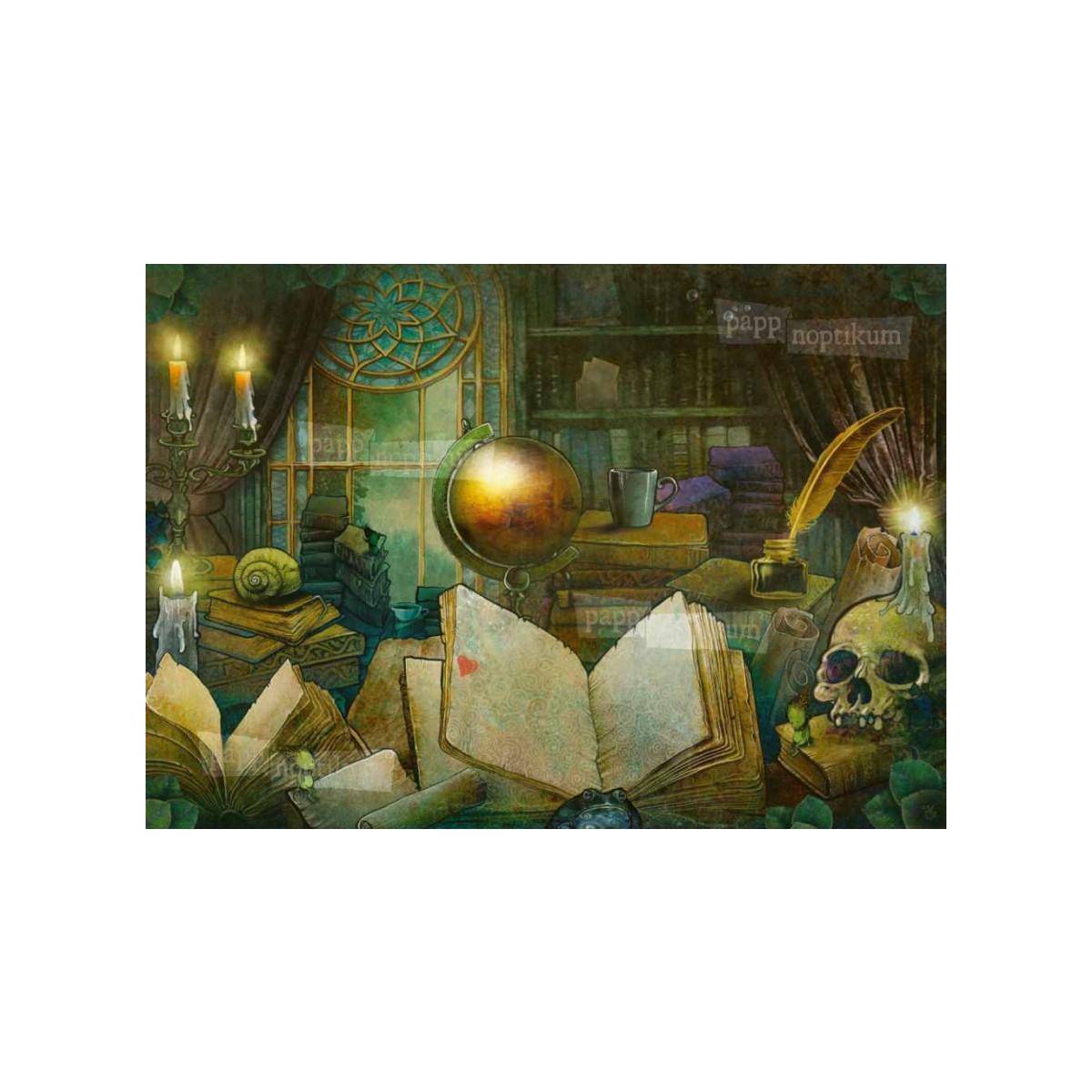 2022 - Die Bibliothek des Magiers - Holger Much (Adventskalender)