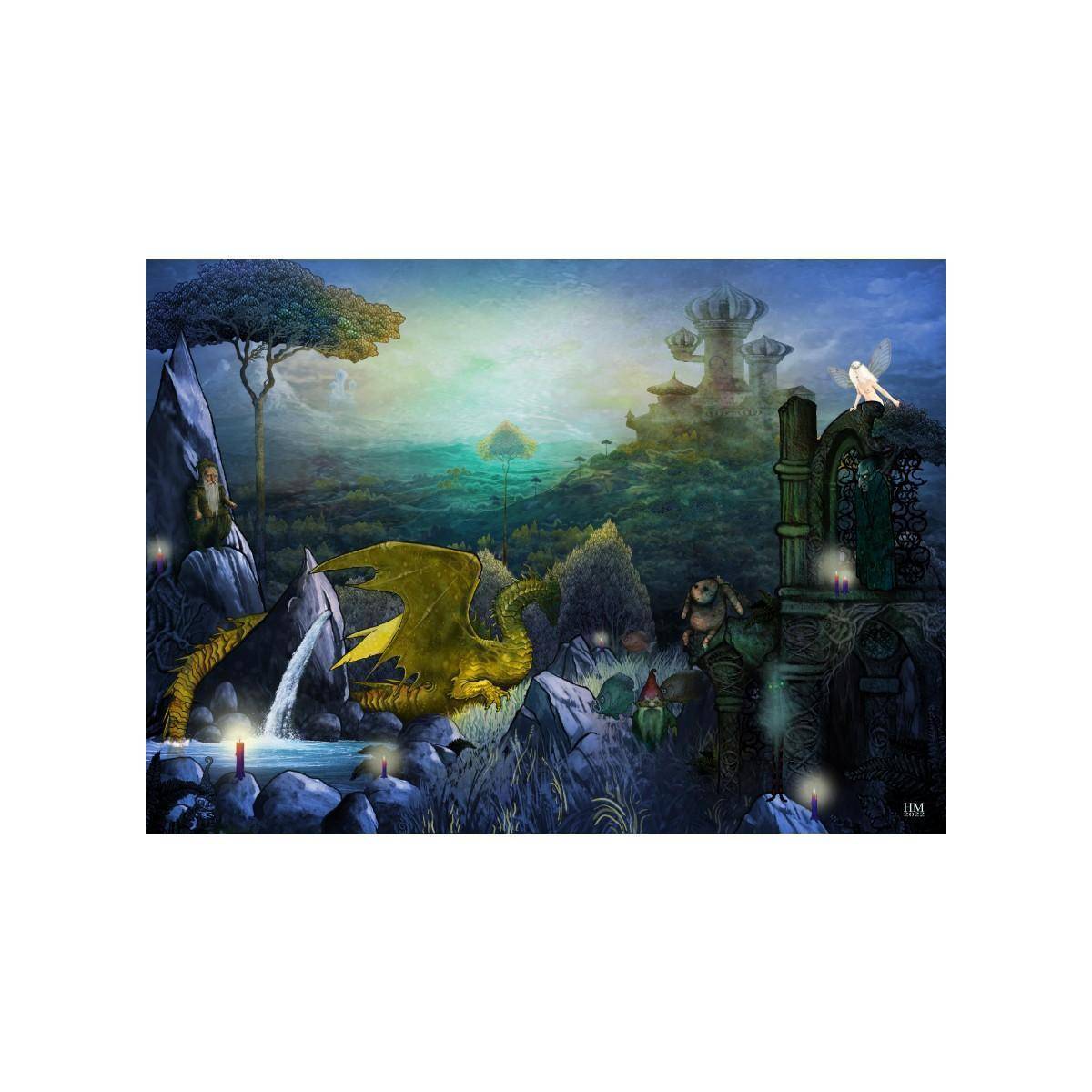 2021 - Das Fest - die phantastische Zeit des Jahres (Adventskalender) - Holger Much