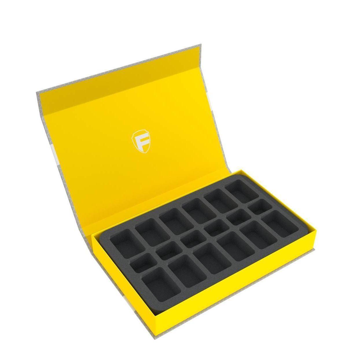 HSMB040P27 - Magnetbox gelb für HeroQuest: Die Rückkehr des Hexenmeisters Erweiterung