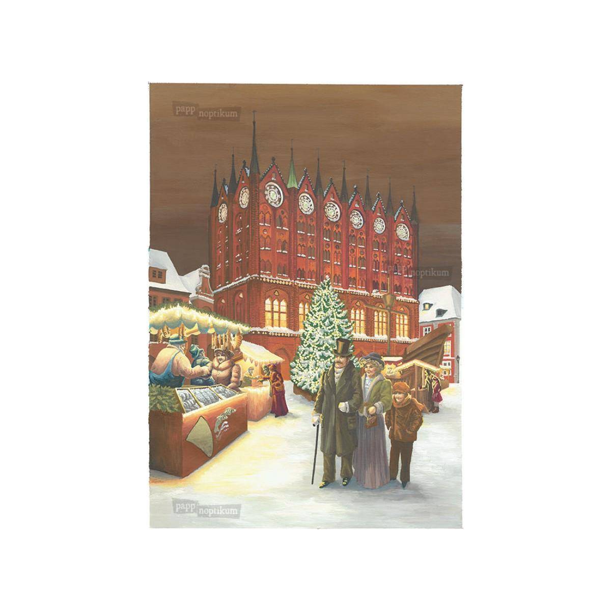 1077 - Hanseweihnacht - Stralsund (Mini-Adventskalender)