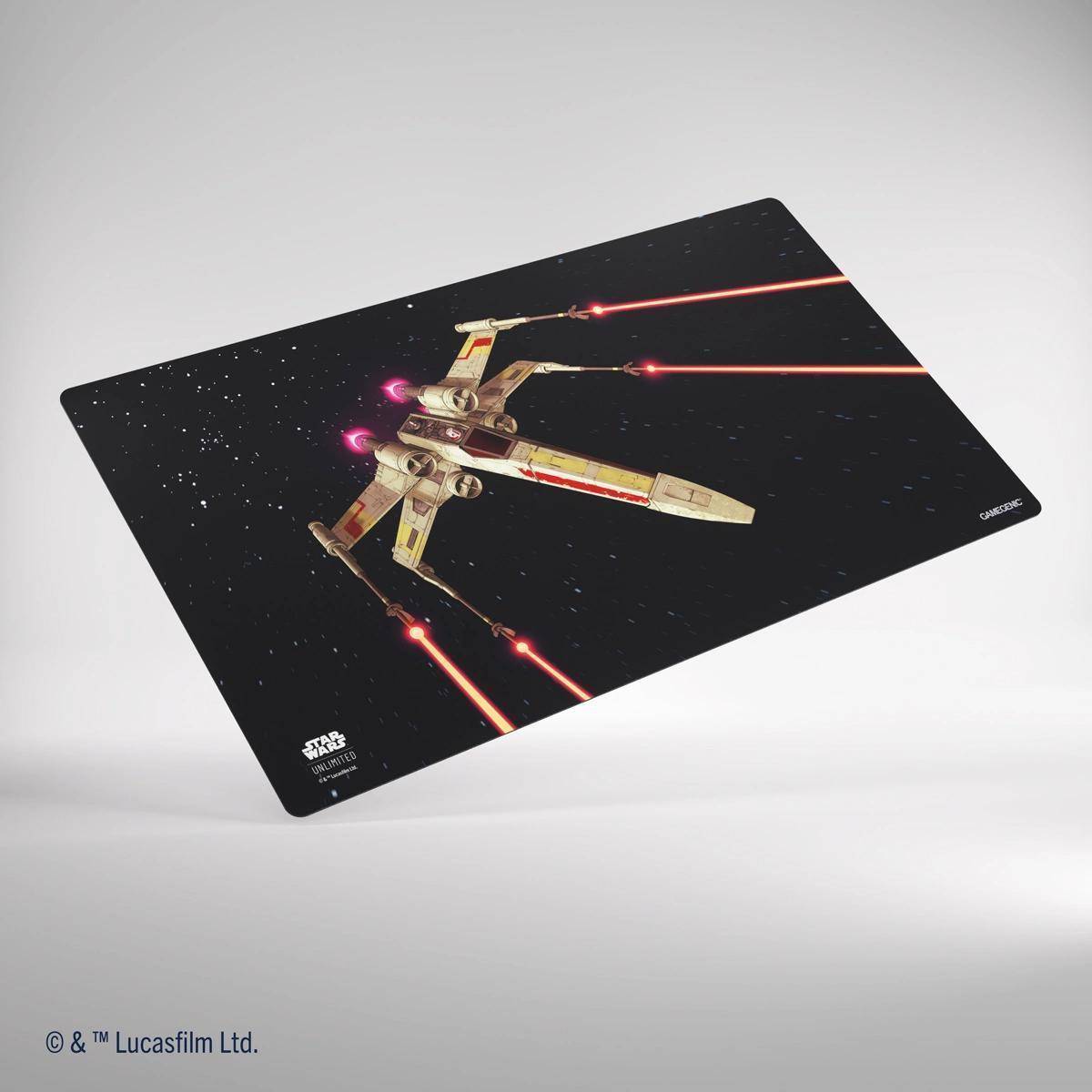GGS40042 - Star Wars: Unlimited Prime Game Mat - X-Wing, Spielmatte