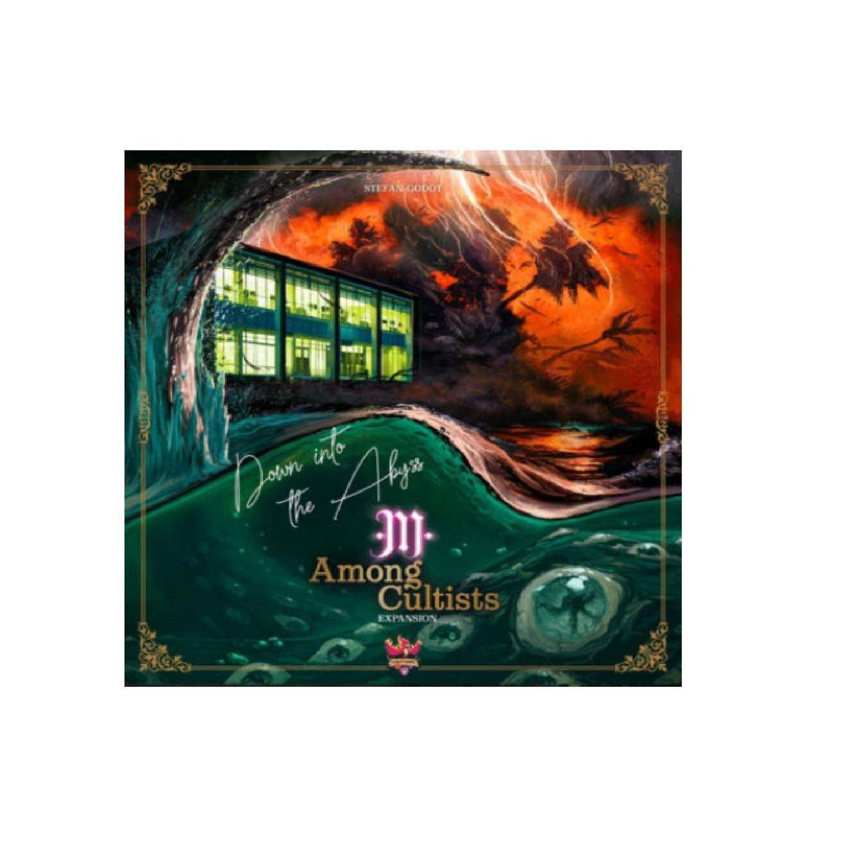 Among Cultists - Down Into the Abyss, Brettspiel, für 4-8 Spieler, ab 14 Jahren