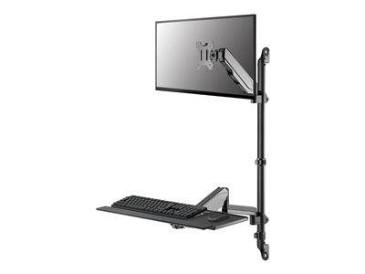 NEOMOUNTS wall mounted sit-stand Audio, Video, Display & TV Optionen & Zubehör Halterungen Wand