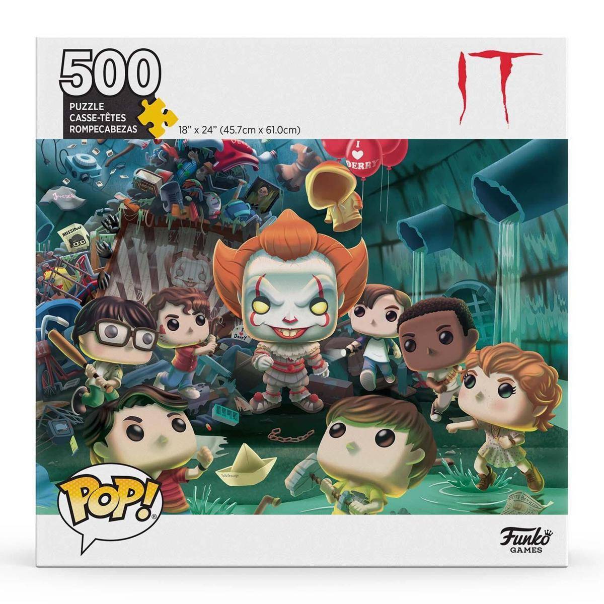 705196 - Pop! Puzzle - IT von Funko, 500 Teile