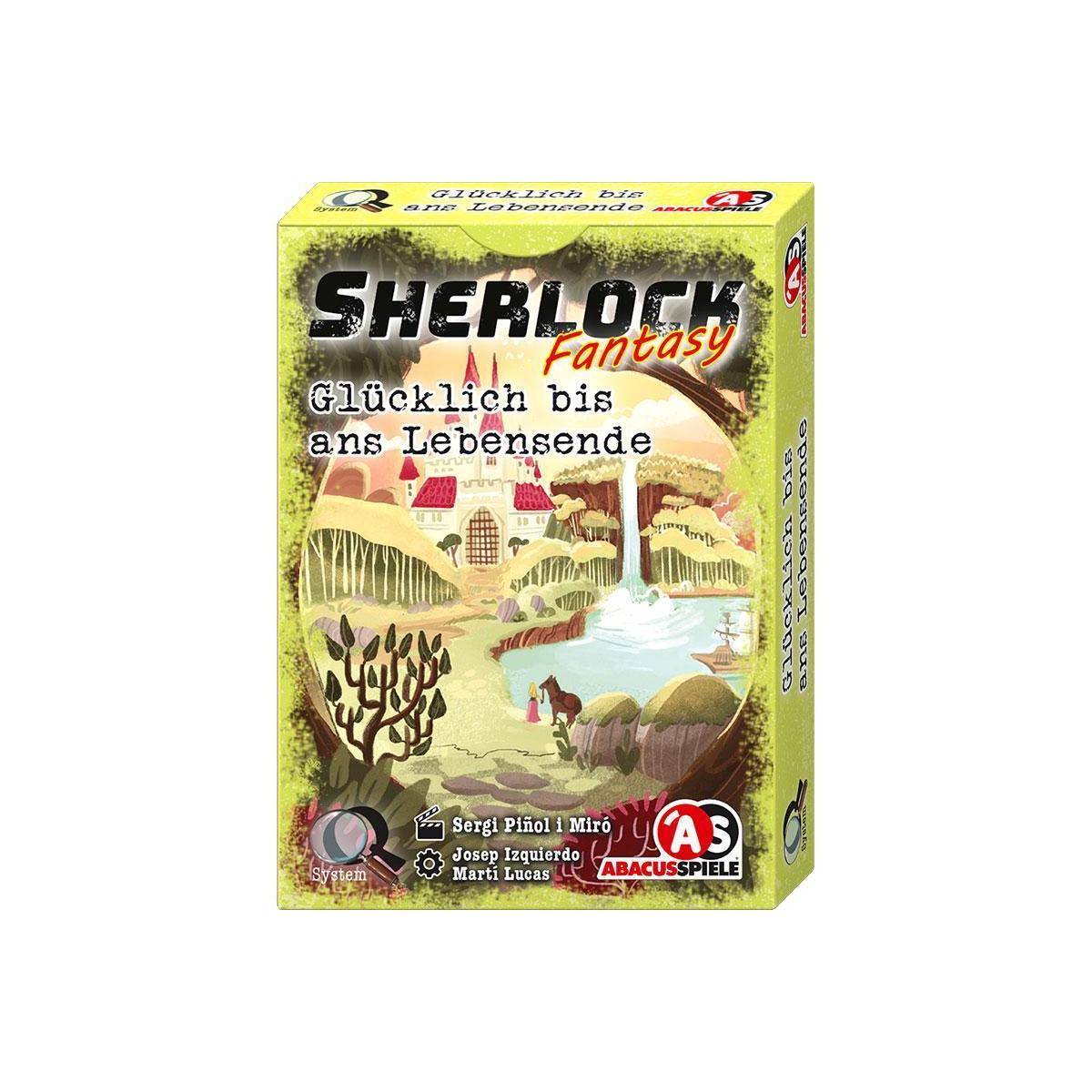 ACUD0134 - Sherlock Fantasy: Glücklich bis ans Lebensende, Kartenspiel, für 1-8 Spieler, ab
