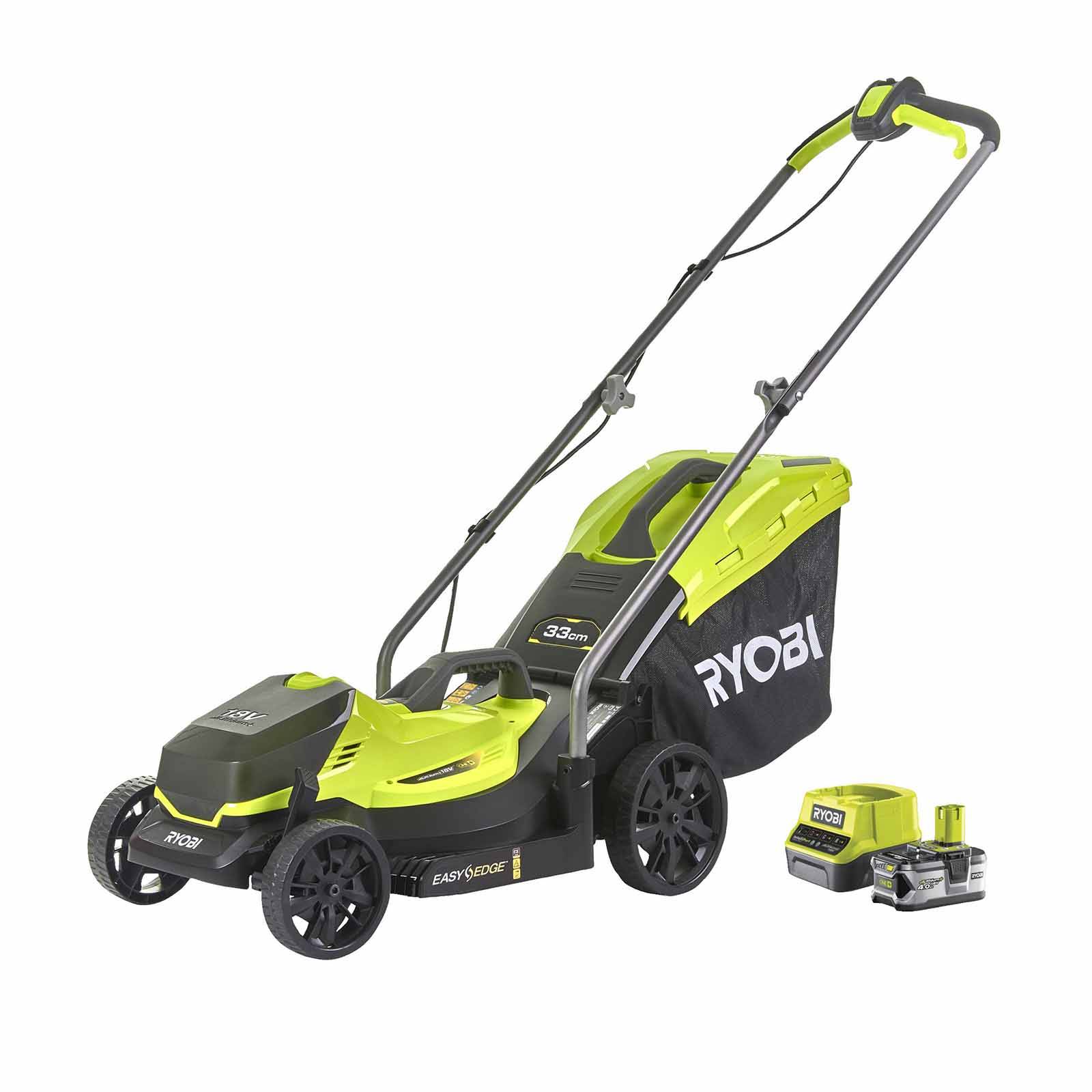 RYOBI Akku-Rasenmäher RLM18X33B40 18V 4Ah