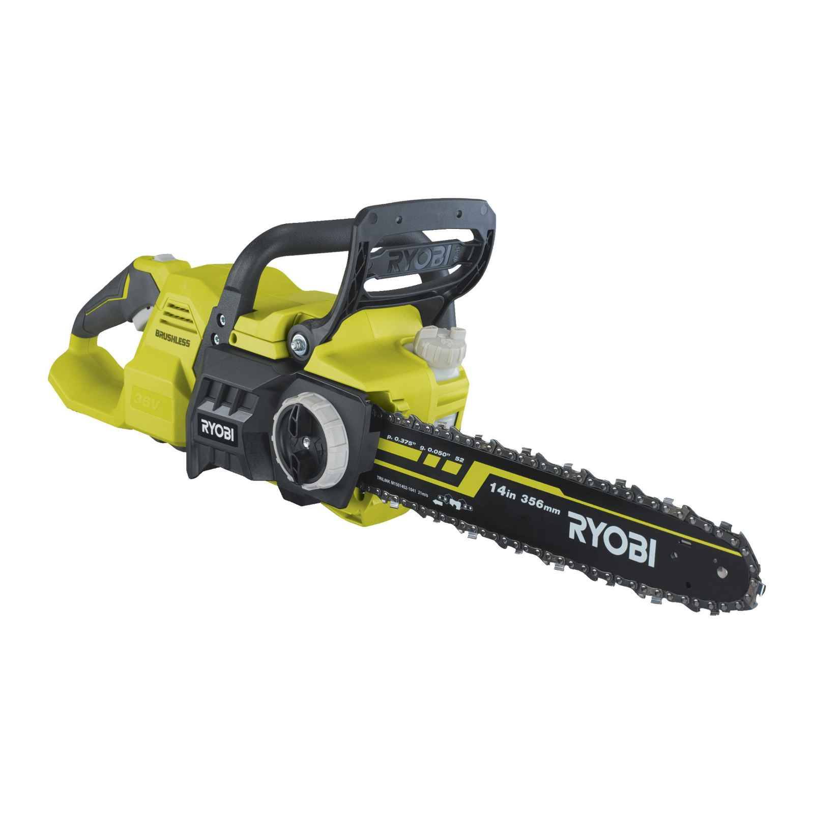 RYOBI Akku-Kettensäge RY36CSX35A-0 36V