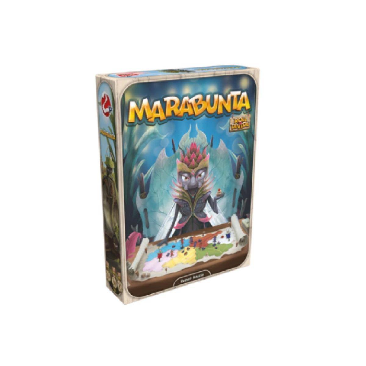 SCOD0069 - Marabunta, Brettspiel, für 2 Spieler, ab 10 Jahren (DE-Ausgabe)