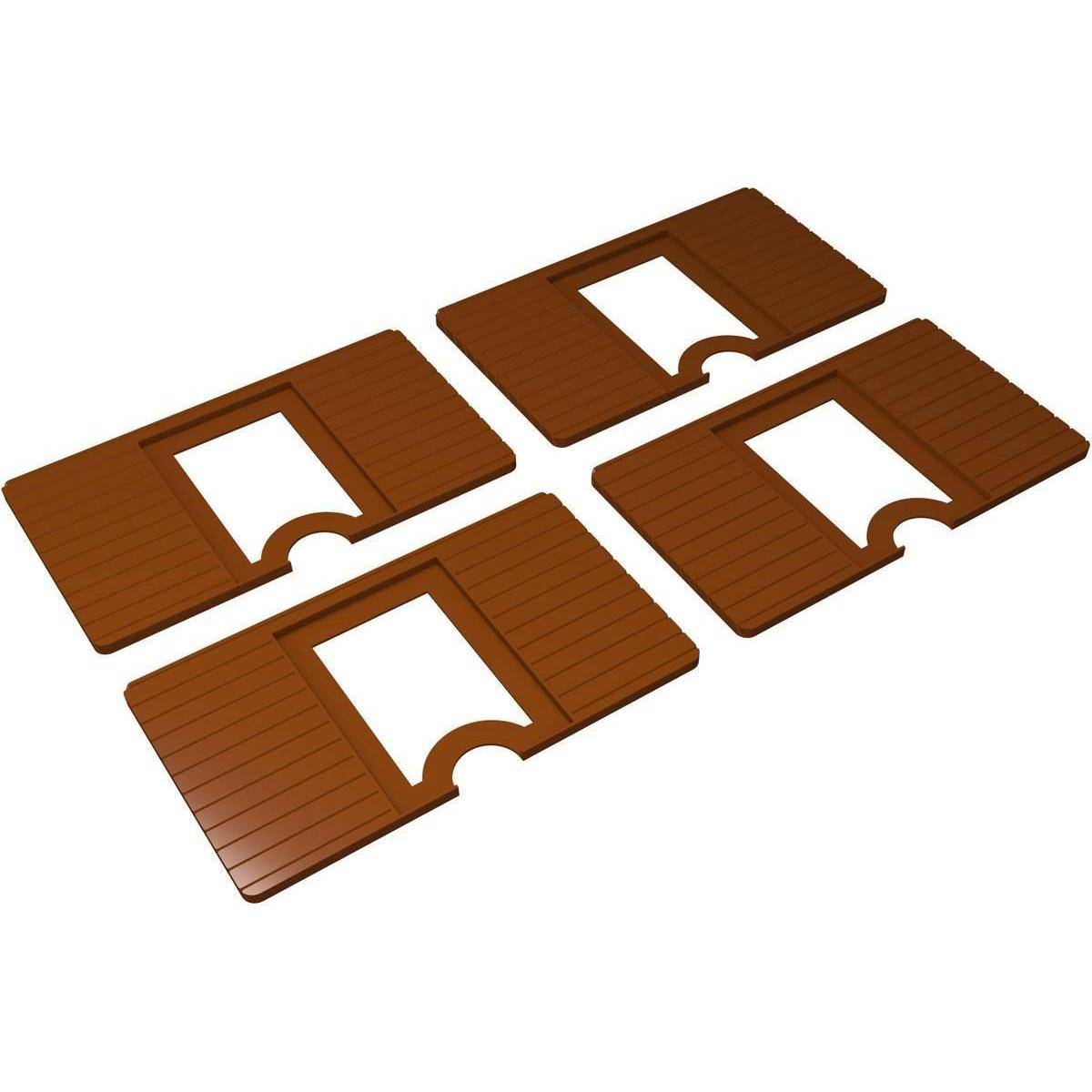 3D11SET - 4er Pack Helden Dashboard für HeroQuest (2021)