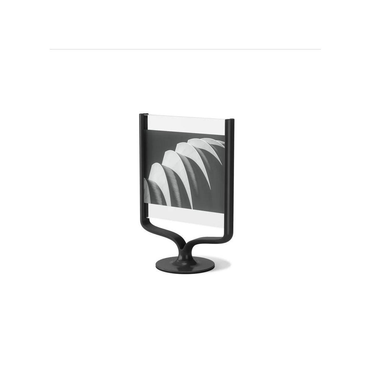 1020820-040 - Wishbone Bilderrahmen für Fotogrößen 10 x 15 und 13 x 18 cm, schwarz