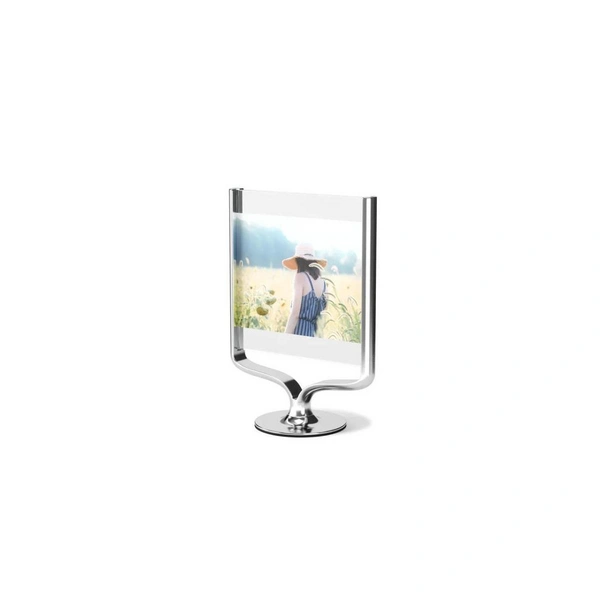 1020820-158 - Wishbone Bilderrahmen für Fotogrößen 10 x 15 und 13 x 18 cm, chrome 1020820-158 - Wishbone Bilderrahmen für Fotogrößen 10 x 15 und 13 x 18 cm, chrome