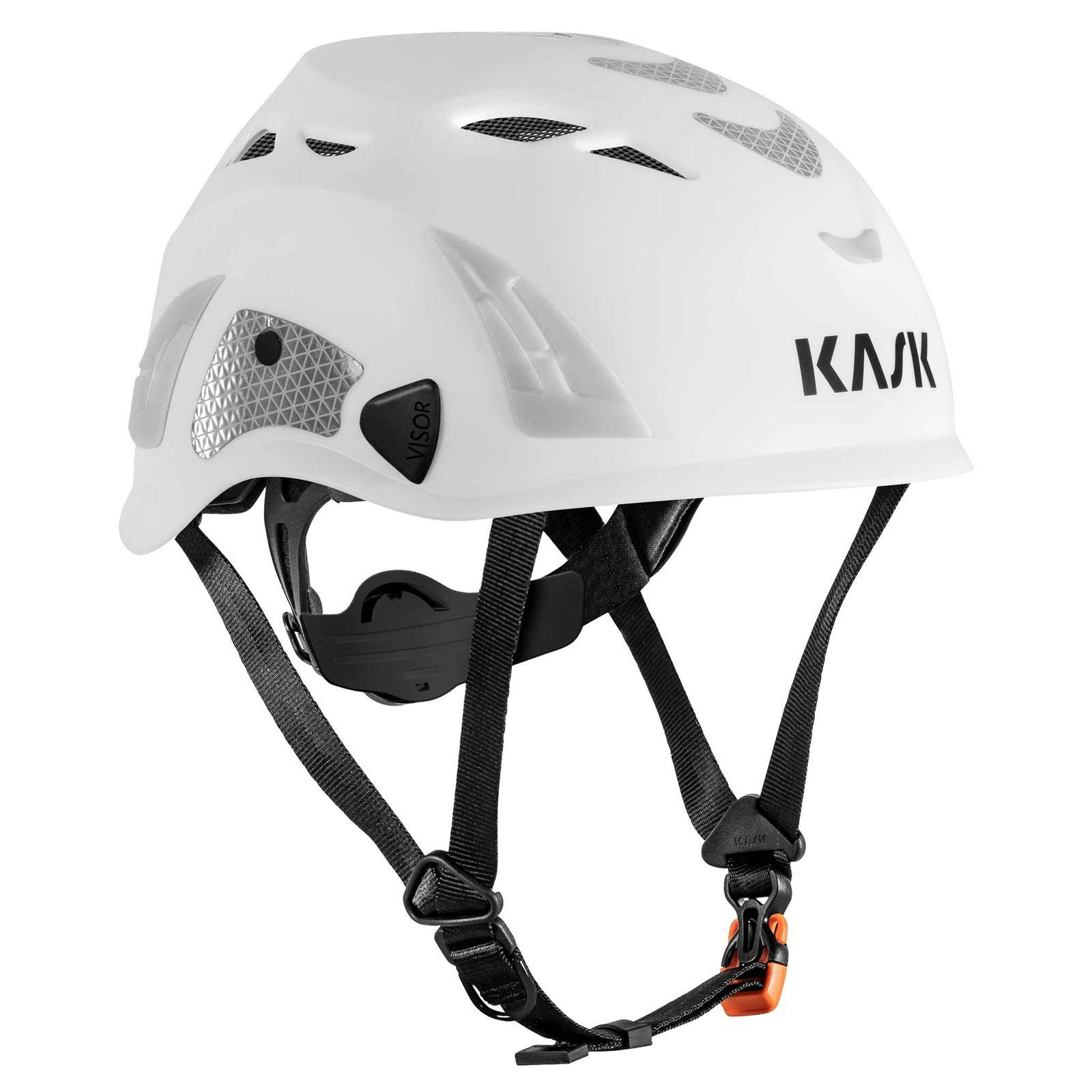 KASK Schutzhelm Superplasma AQ HI VIZ - Farbe:weiß