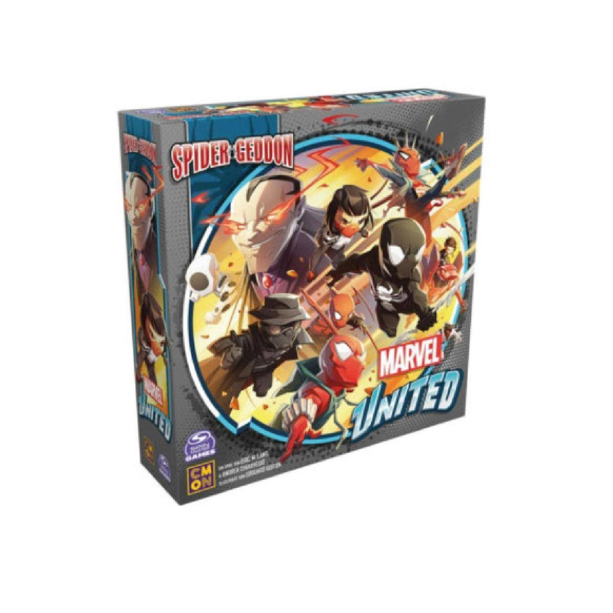 CMND1309 - Marvel United: Spider-Geddon, Kartenspiel, für 1-5 Spieler, ab 10 Jahren (DE-Aus