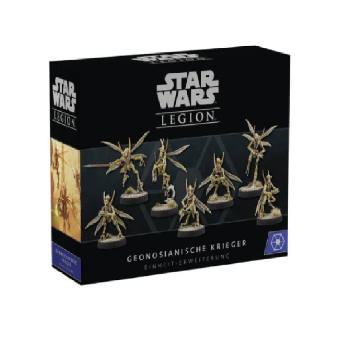 FFGD4709 - Star Wars: Legion - Geonosianische Krieger, Figurenspiel, für 2 Spieler, ab 14 J