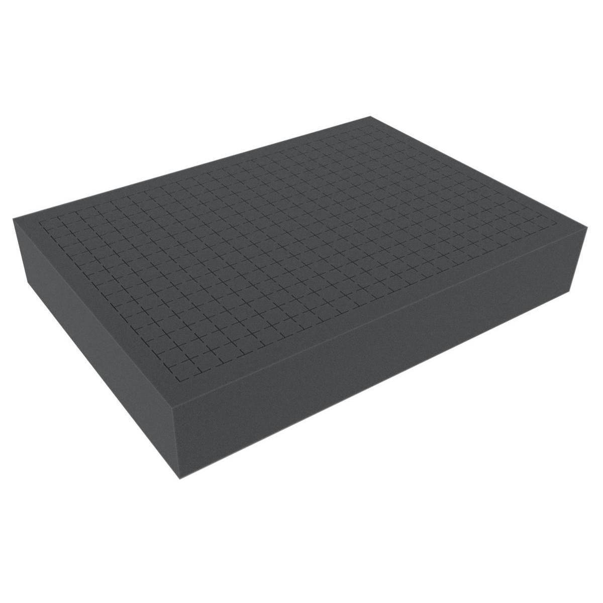 DDMENJ060 - 360 mm x 260 mm x 60 mm Rasterschaum - Würfelschaum - Rasterweite 15 mm