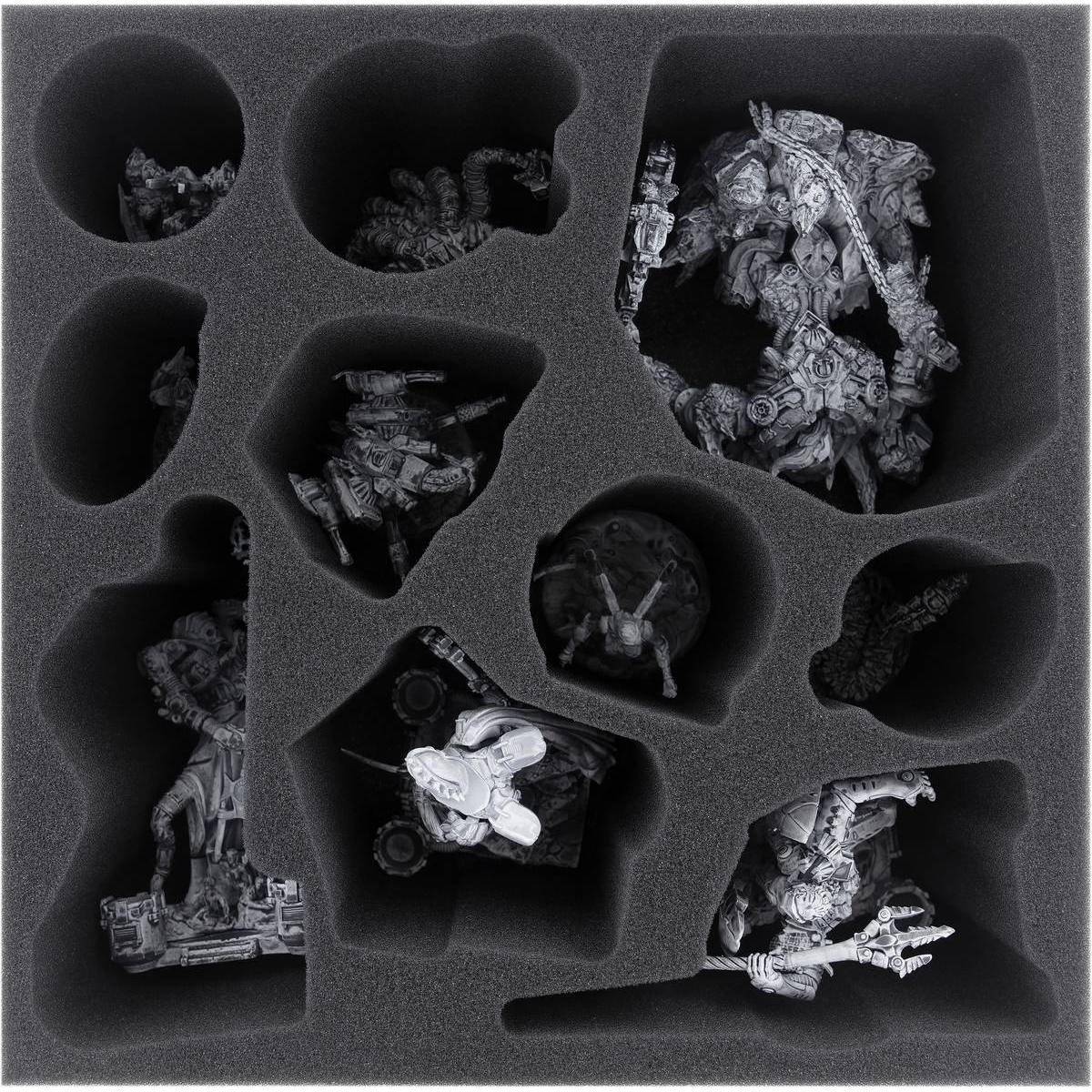 AGMEUZ120BO - Schaumstoffeinlage für Lords of Hellas - Warlord Box