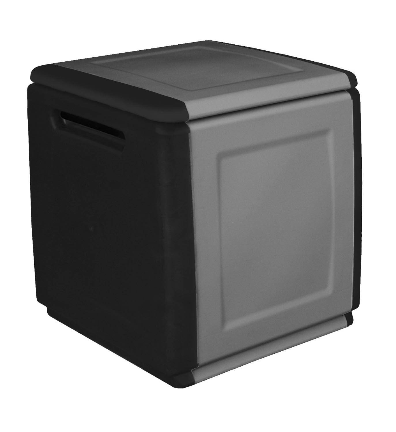 Kissenbox VDP CB1/N Gartenbox Auflagenbox Gartentruhe Mehrzwecktruhe 130 Liter