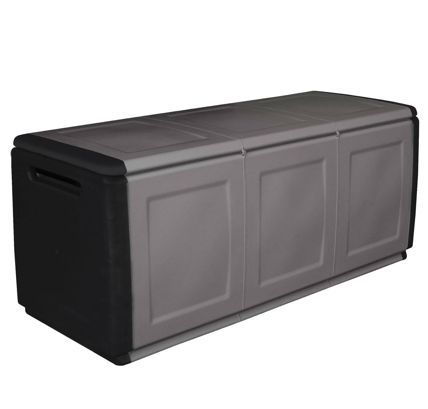 Kissenbox VDP CB3/N Gartenbox Auflagenbox Gartentruhe Mehrzwecktruhe 330 Liter