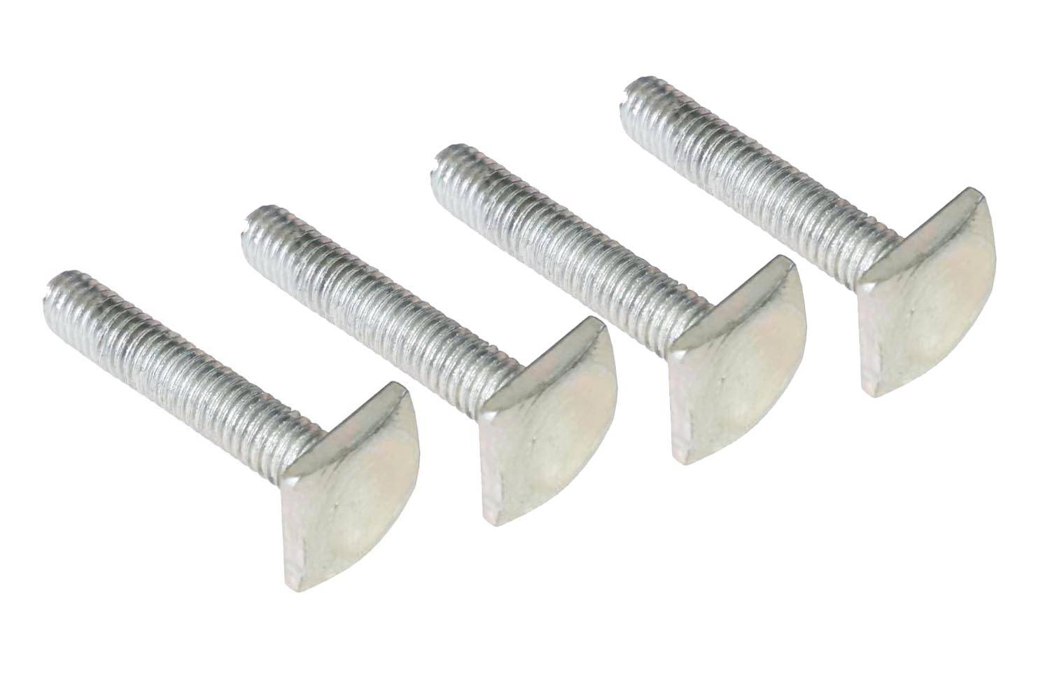 4 Nutsteine M6x35mm Dachträger Relingträger T-Nut Adapter Nutensteine 20x20mm