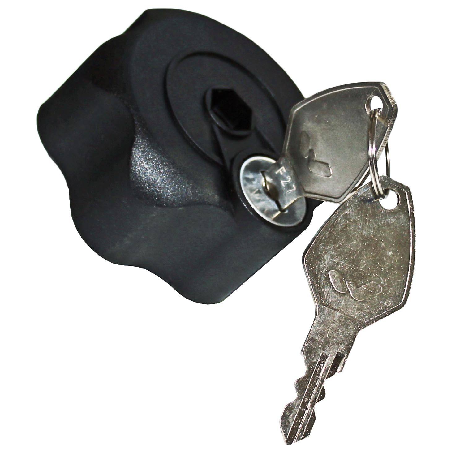 Knebelmutter abschließbar Handrad M6 Flügelmutter Drehknauf Knaufschraube