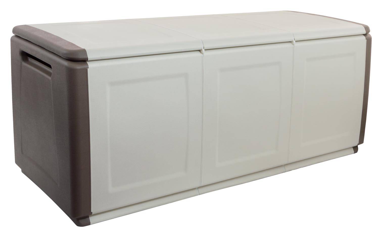 Kissenbox VDP CB3/T Gartenbox Auflagenbox Gartentruhe Mehrzwecktruhe 330 Liter