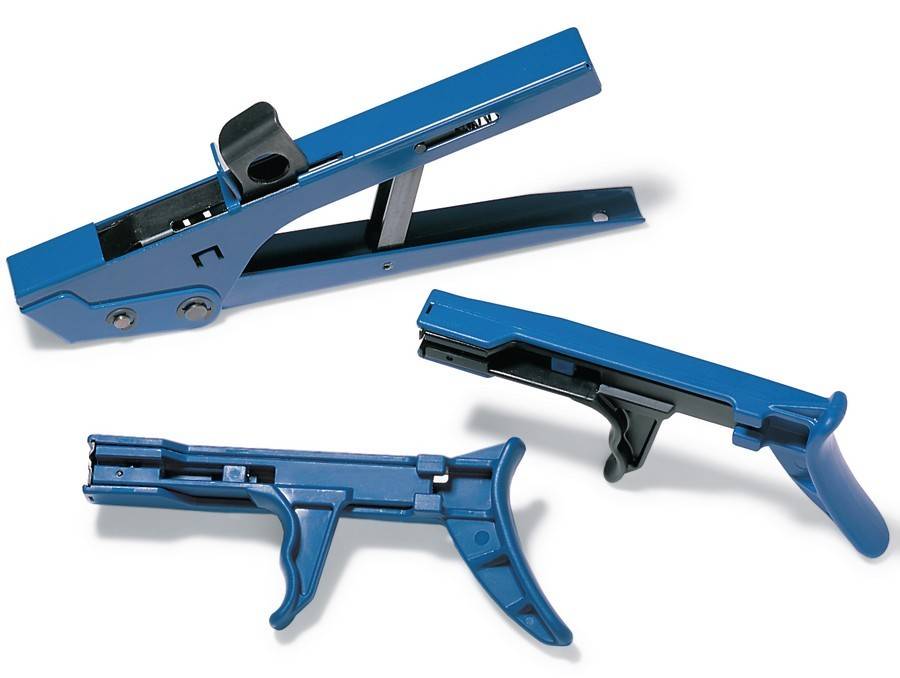 HellermannTyton Verarbeitungswerkzeug MK21-PL-BU