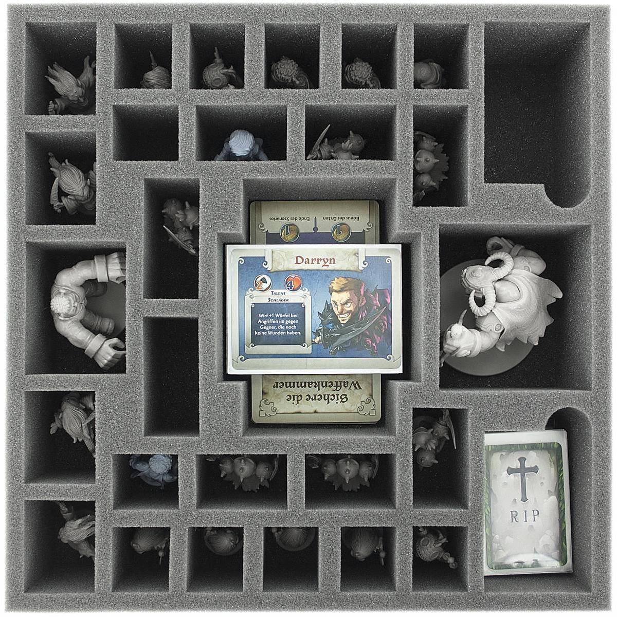 AG075AQ06 - 75 mm Schaumstoffeinlage für Arcadia Quest - Jenseits der Gruft