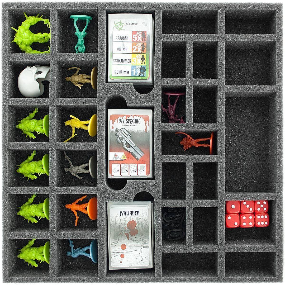 AG041ZC04 - 41 mm Schaumstoffeinlage für Zombicide Toxic City Mall