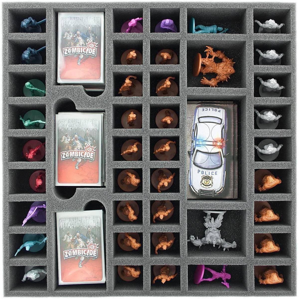 AG050ZC05 - 50 mm Schaumstoffeinlage für Zombicide Staffel 2 Prison Outbreak