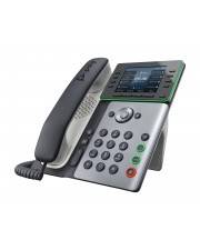 Poly Edge E300 - VoIP-Telefon mit Rufnummernanzeige/Anklopffunktion