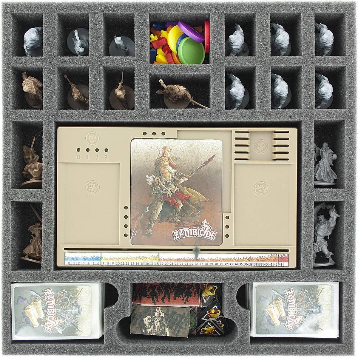 AG050ZC08 - 50 mm Schaumstoffeinlage für Zombicide Black Plague