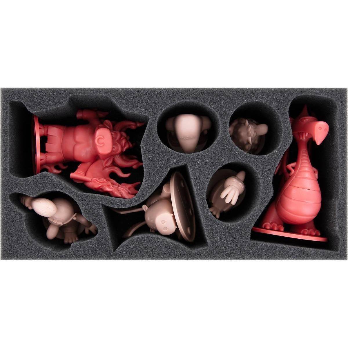 BEMEXN080BO - Schaumstoffeinlage für Munchkin Dungeon - Grundspielbox