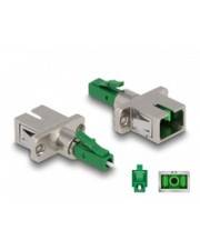 Delock Netzwerkkoppler - LC Multi-Mode (W) - zu SC Single-Modus (W) - Glasfaser