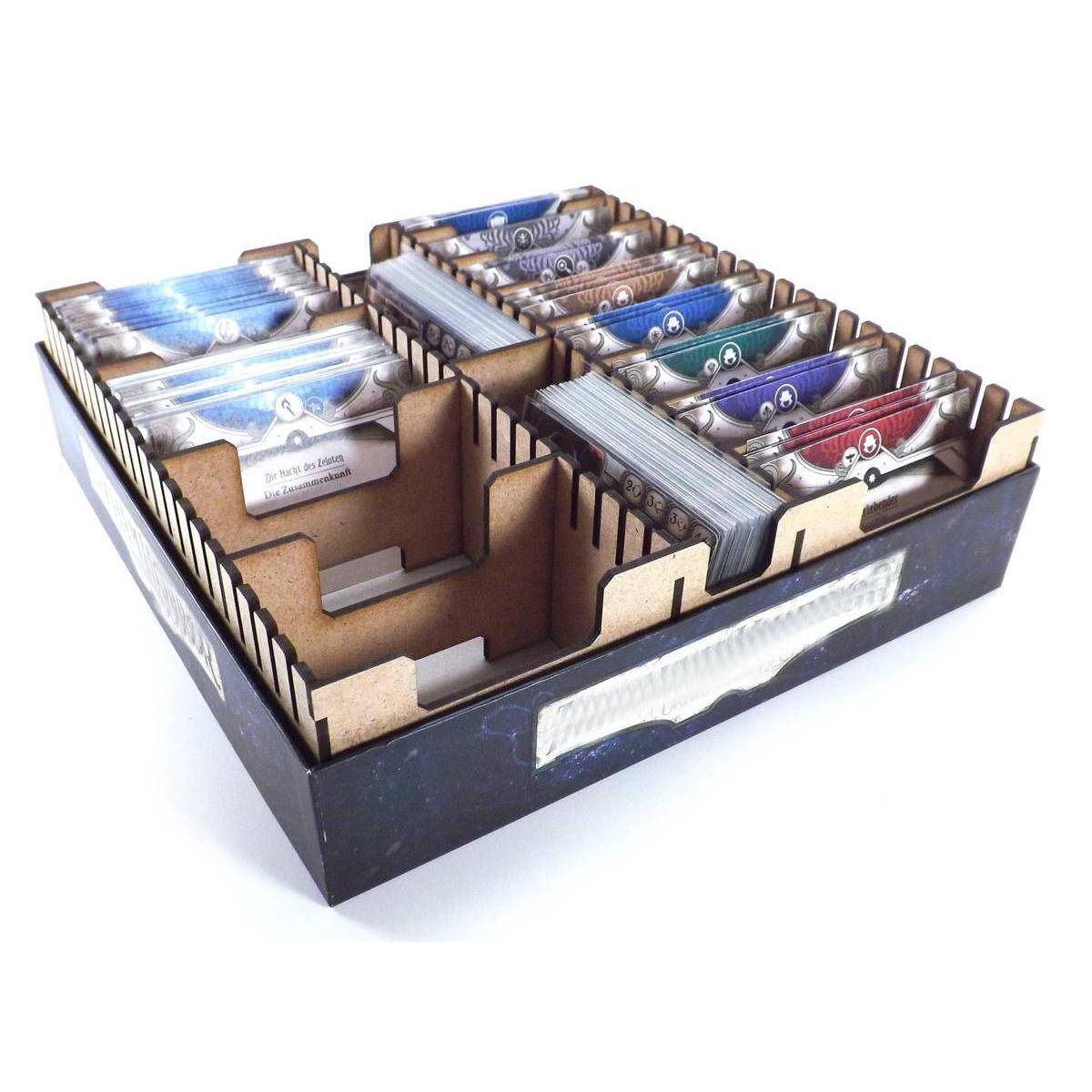 CAMI - Universeller Sorter für Sammelkartenspielen in kleinen Spielkartons 245 mm