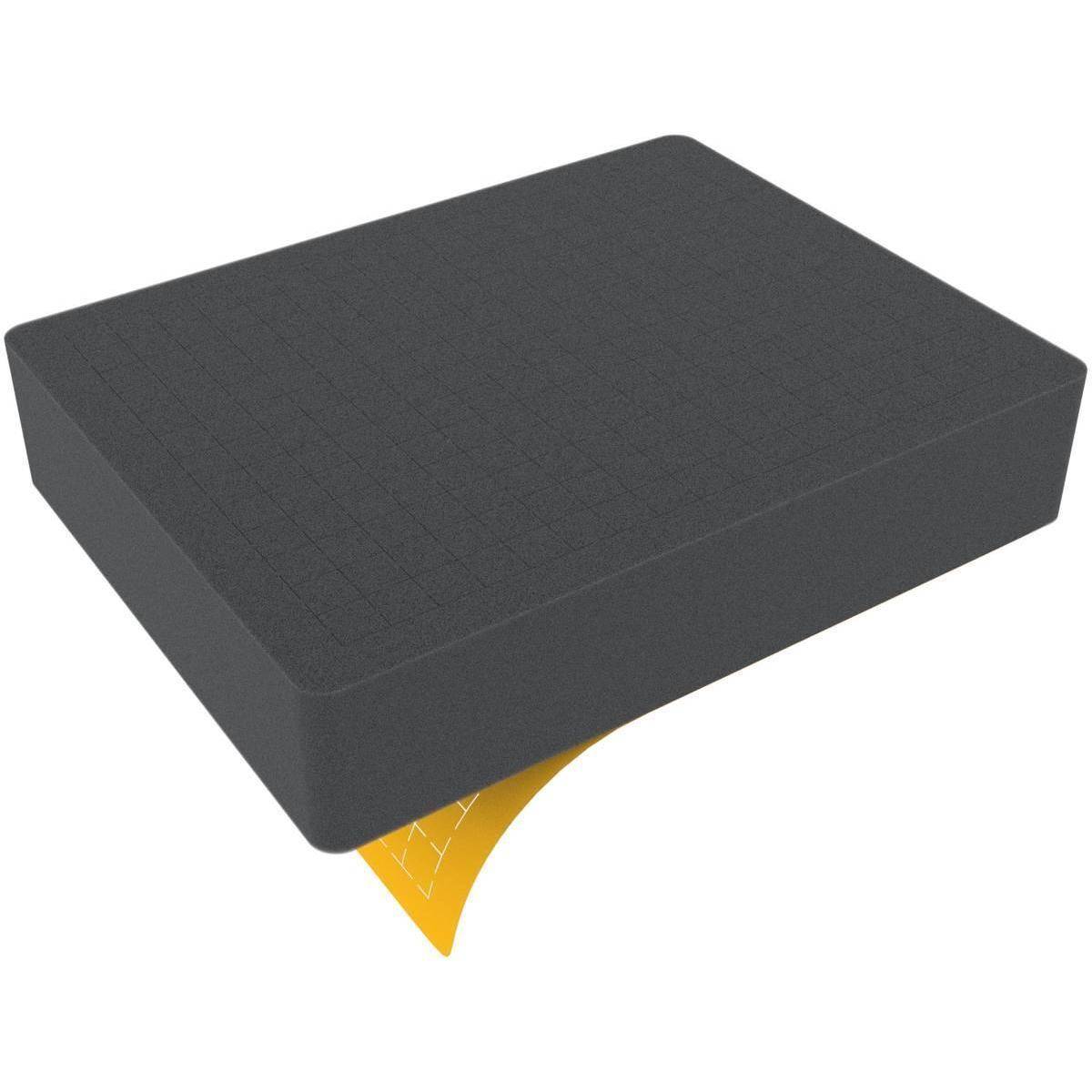 CRMEML055S - 272 mm x 211 mm x 55 mm Rasterschaumstoff Würfelschaum - Rasterweite