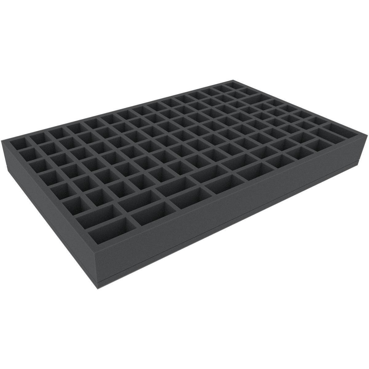 CVMFHZ055BO - 495 mm x 310 mm x 55 mm Schaumstoffeinlage für Brettspiele